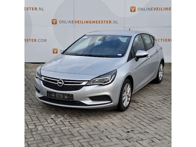 Personenauto, opel, astra, 2018 - afbeelding 1 van  37
