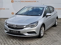 Personenauto, opel, astra, 2018 - afbeelding 1 van  37
