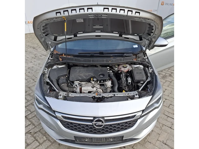 Personenauto, opel, astra, 2018 - afbeelding 31 van  37