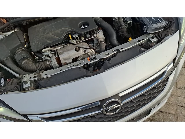 Personenauto, opel, astra, 2018 - afbeelding 37 van  37