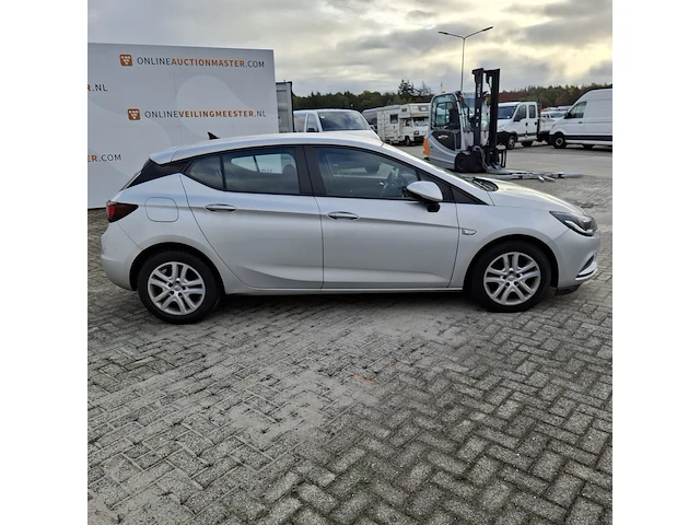 Personenauto, opel, astra, 2018 - afbeelding 4 van  37