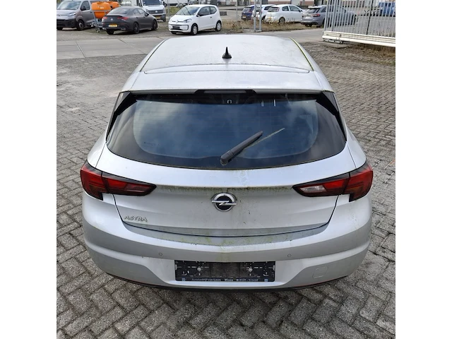 Personenauto, opel, astra, 2018 - afbeelding 6 van  37