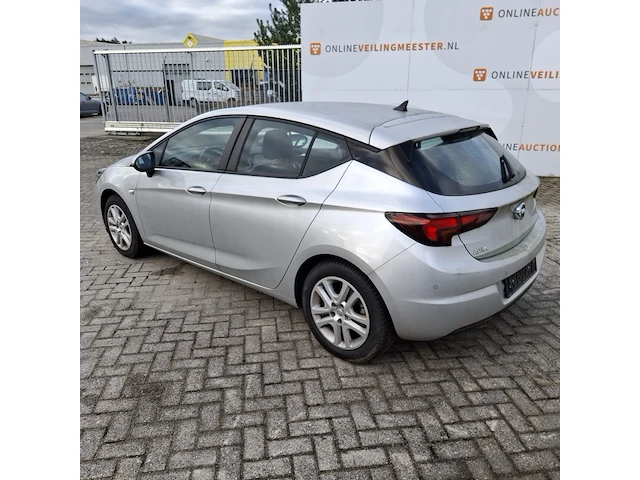 Personenauto, opel, astra, 2018 - afbeelding 8 van  37