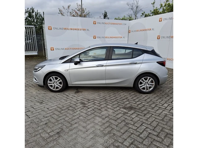 Personenauto, opel, astra, 2018 - afbeelding 9 van  37