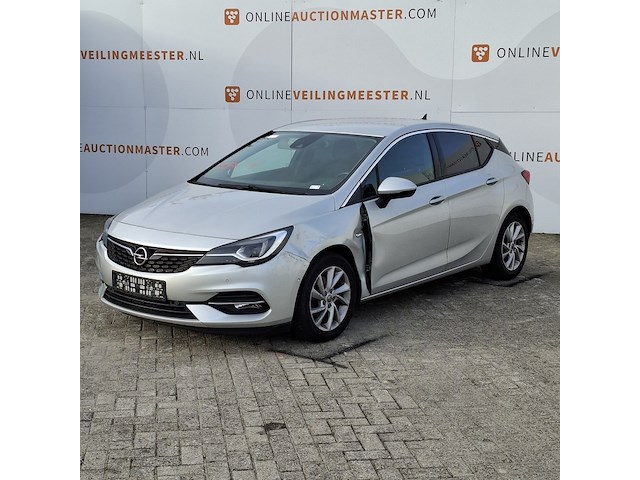 Personenauto, opel, astra, 2019 - afbeelding 1 van  49
