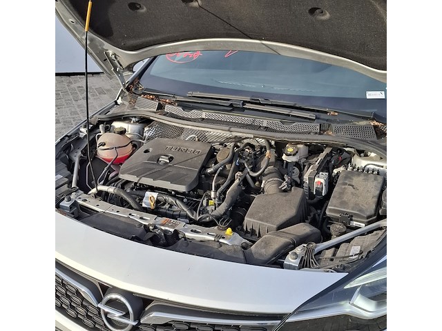 Personenauto, opel, astra, 2019 - afbeelding 31 van  49