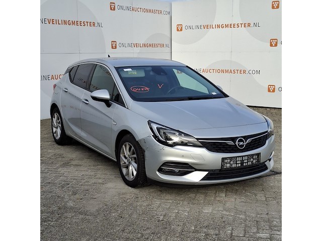 Personenauto, opel, astra, 2019 - afbeelding 23 van  49
