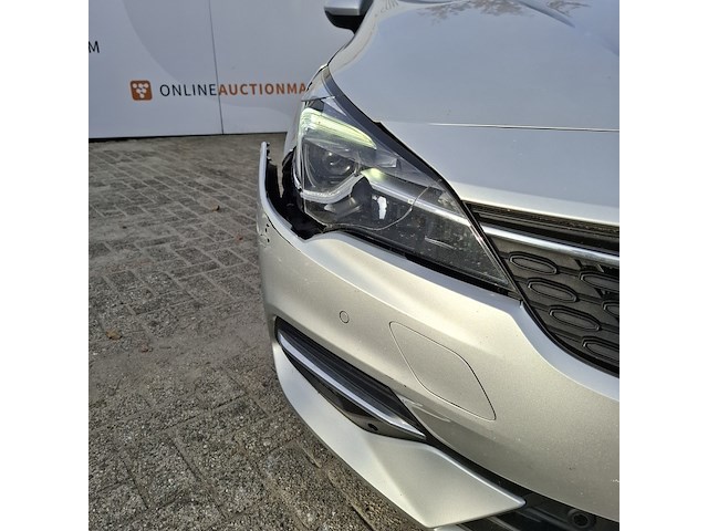 Personenauto, opel, astra, 2019 - afbeelding 40 van  49