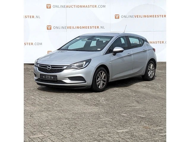 Personenauto opel, astra, bouwjaar 2019 - afbeelding 1 van  54
