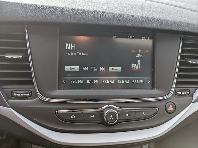 Personenauto opel, astra, bouwjaar 2019 - afbeelding 16 van  54