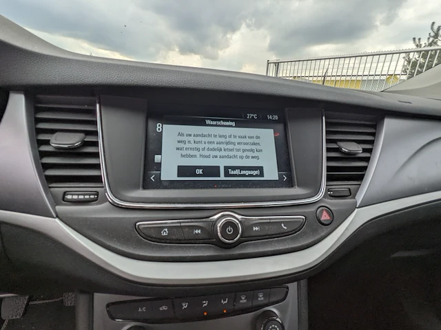 Personenauto opel, astra, bouwjaar 2019 - afbeelding 20 van  66