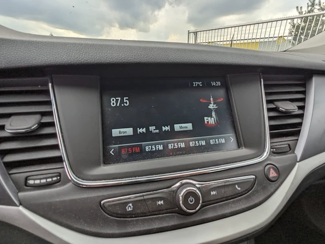 Personenauto opel, astra, bouwjaar 2019 - afbeelding 21 van  66