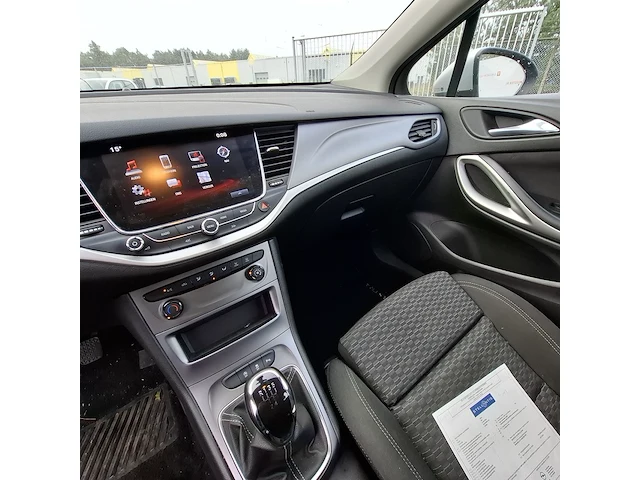 Personenauto opel, astra, bouwjaar 2019 - afbeelding 9 van  48