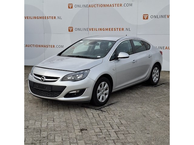 Personenauto, opel, astra cdti, 2016 - afbeelding 1 van  40