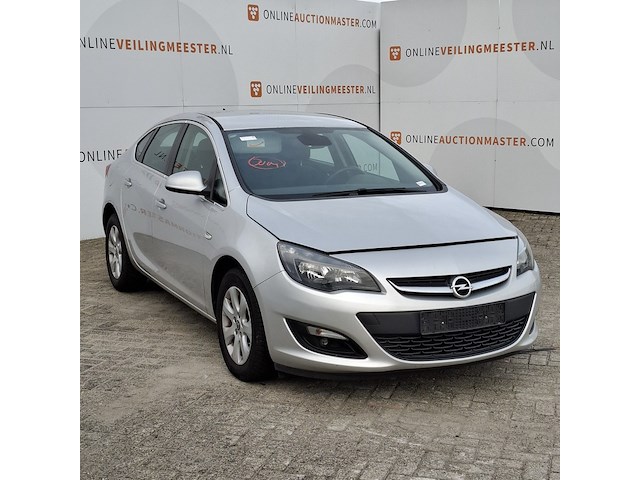 Personenauto, opel, astra cdti, 2016 - afbeelding 23 van  40
