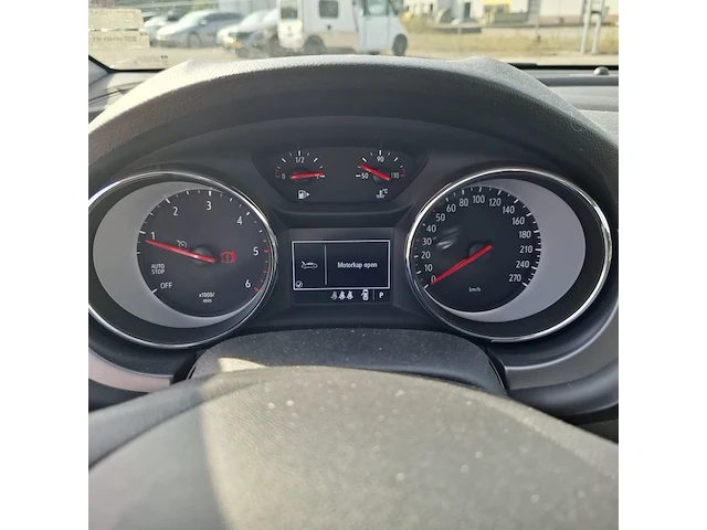 Personenauto opel, astra sports tourer 1.6 cdti, bouwjaar 2017 - afbeelding 13 van  45