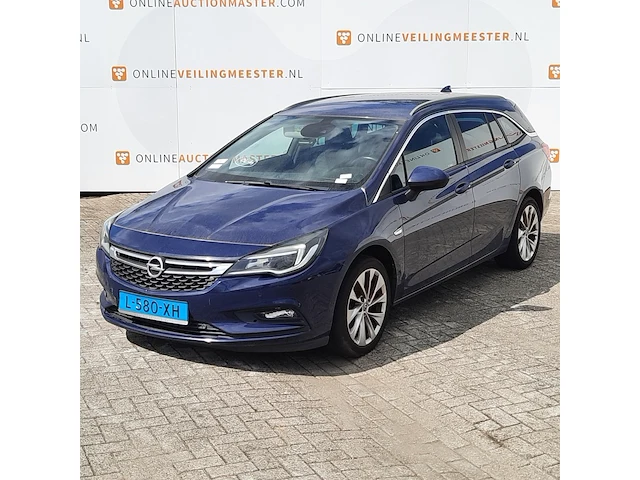 Personenauto opel, astra sports tourer 1.6 cdti edition, bouwjaar 2016 - afbeelding 1 van  63