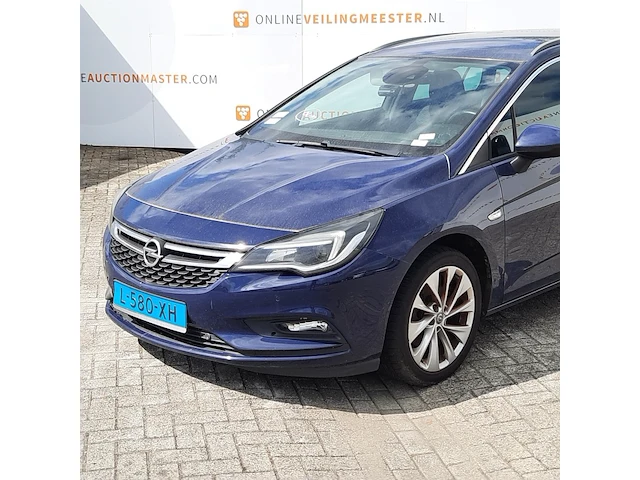 Personenauto opel, astra sports tourer 1.6 cdti edition, bouwjaar 2016 - afbeelding 12 van  63