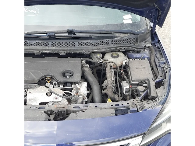 Personenauto opel, astra sports tourer 1.6 cdti edition, bouwjaar 2016 - afbeelding 60 van  63