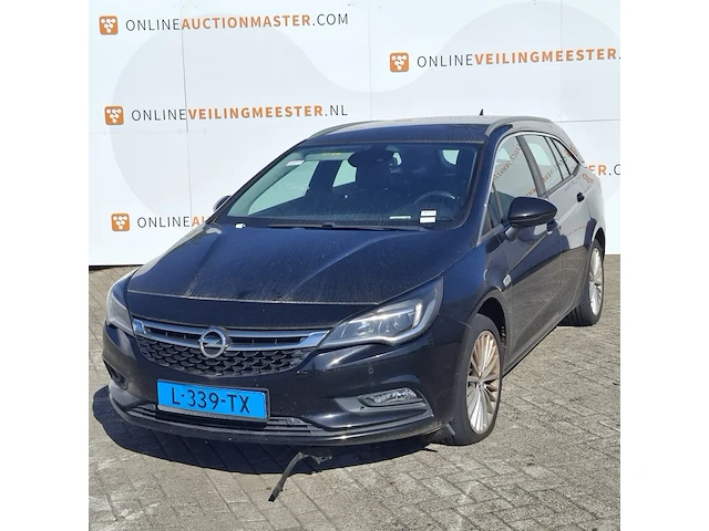 Personenauto opel, astra sports tourer 1.6 cdti edition, bouwjaar 2016 - afbeelding 1 van  59