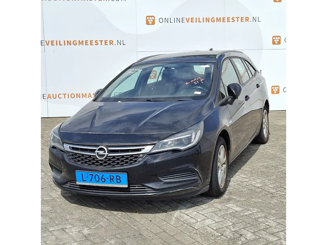 Personenauto opel, astra sports tourer 1.6 cdti edition, bouwjaar 2017 - afbeelding 1 van  50