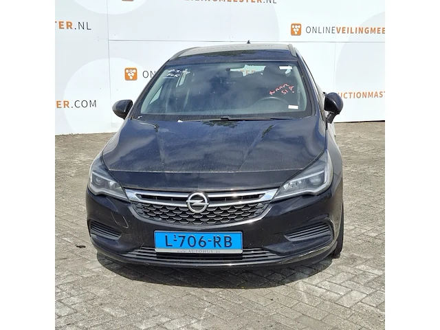 Personenauto opel, astra sports tourer 1.6 cdti edition, bouwjaar 2017 - afbeelding 12 van  50