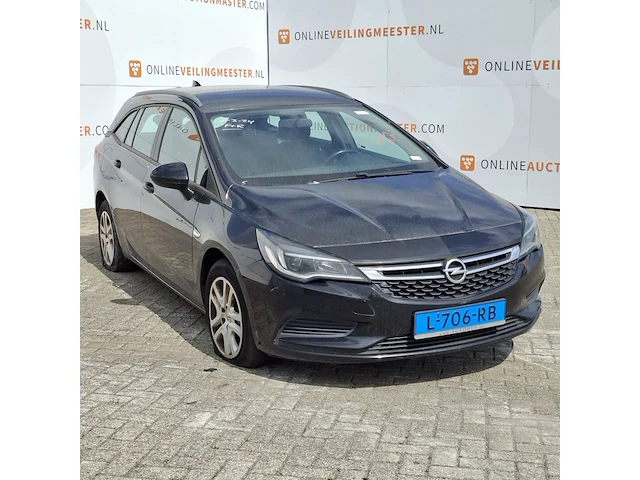 Personenauto opel, astra sports tourer 1.6 cdti edition, bouwjaar 2017 - afbeelding 23 van  50