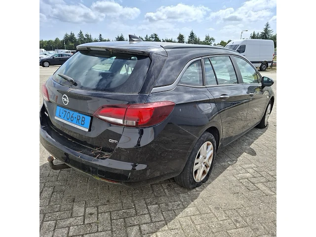 Personenauto opel, astra sports tourer 1.6 cdti edition, bouwjaar 2017 - afbeelding 45 van  50