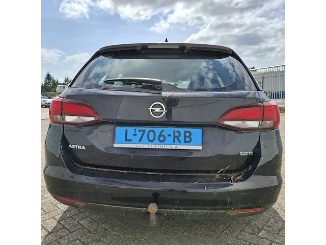 Personenauto opel, astra sports tourer 1.6 cdti edition, bouwjaar 2017 - afbeelding 47 van  50