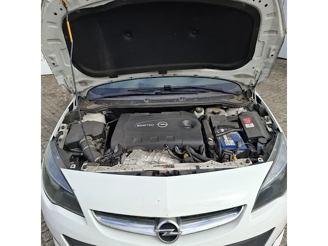 Personenauto, opel, astra sports tourer 2.0 cdti edition , 2015 - afbeelding 32 van  56
