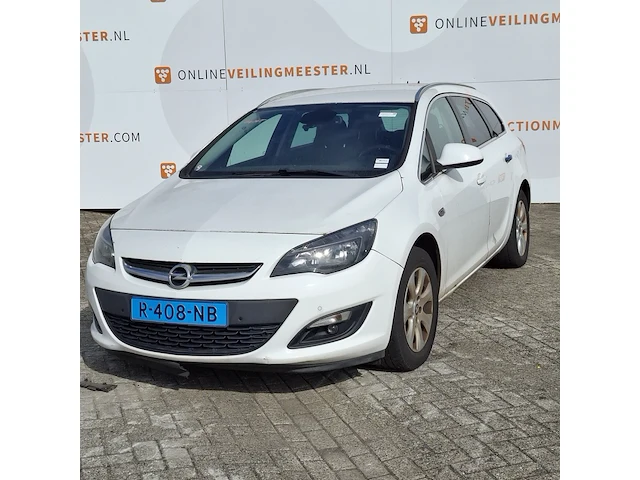 Personenauto opel, astra sports tourer 2.0 cdti edition - afbeelding 1 van  56