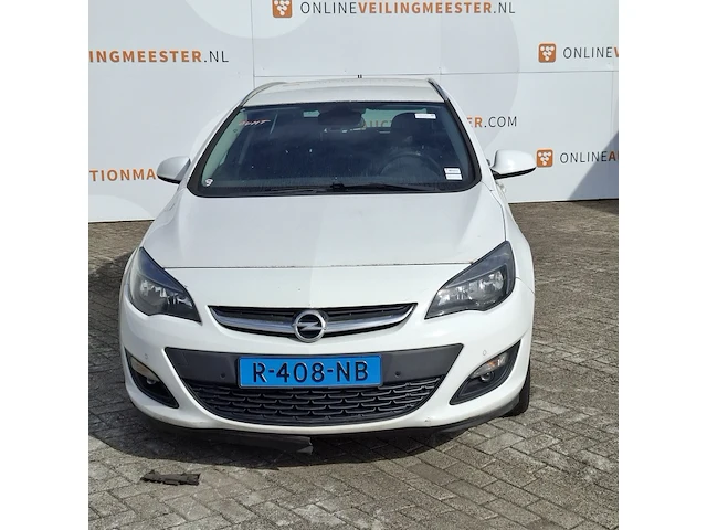 Personenauto opel, astra sports tourer 2.0 cdti edition - afbeelding 12 van  56