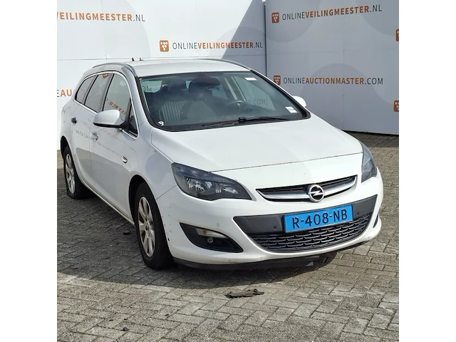 Personenauto opel, astra sports tourer 2.0 cdti edition - afbeelding 23 van  56