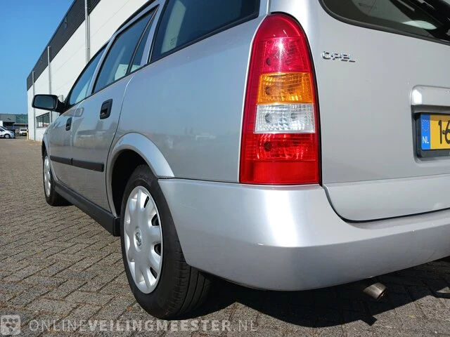 Personenauto opel, astra wagon 1.6gl, 91532 km!, bouwjaar 2000 - afbeelding 10 van  58