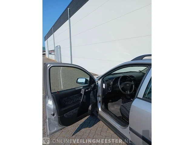 Personenauto opel, astra wagon 1.6gl, 91532 km!, bouwjaar 2000 - afbeelding 13 van  58