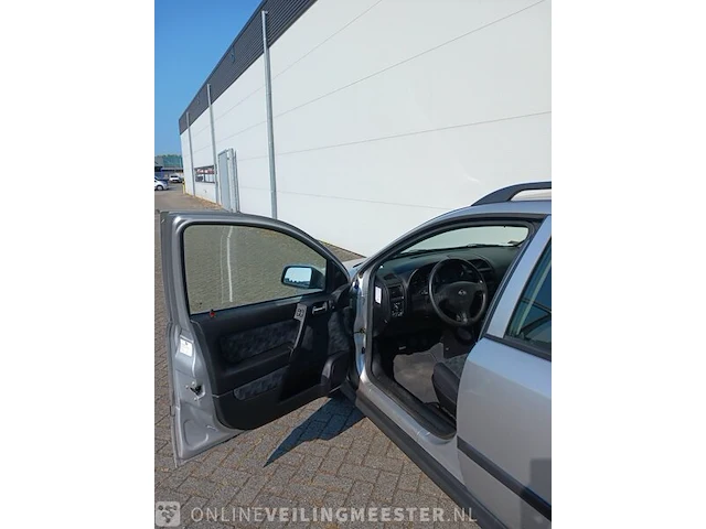 Personenauto opel, astra wagon 1.6gl, 91532 km!, bouwjaar 2000 - afbeelding 14 van  58