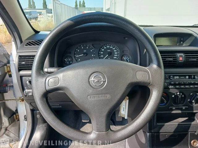 Personenauto opel, astra wagon 1.6gl, 91532 km!, bouwjaar 2000 - afbeelding 18 van  58