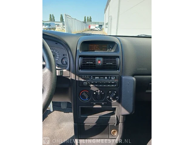 Personenauto opel, astra wagon 1.6gl, 91532 km!, bouwjaar 2000 - afbeelding 20 van  58