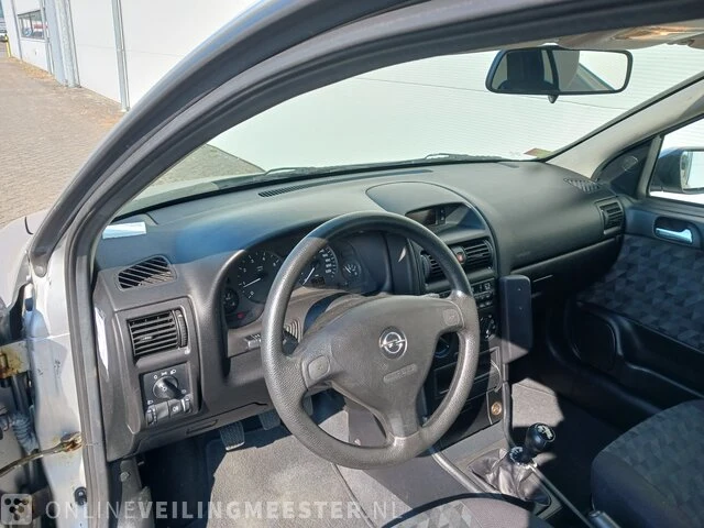 Personenauto opel, astra wagon 1.6gl, 91532 km!, bouwjaar 2000 - afbeelding 27 van  58