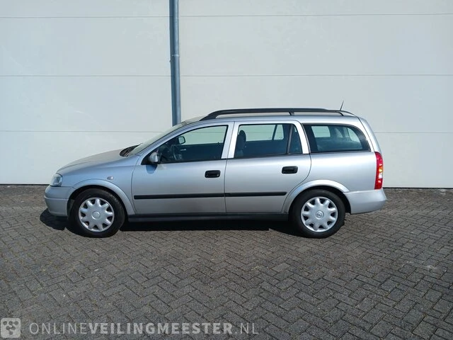 Personenauto opel, astra wagon 1.6gl, 91532 km!, bouwjaar 2000 - afbeelding 2 van  58