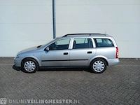 Personenauto opel, astra wagon 1.6gl, 91532 km!, bouwjaar 2000 - afbeelding 2 van  58