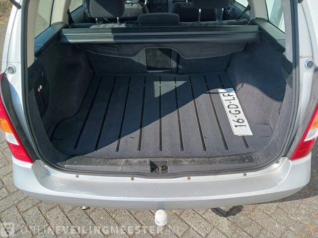 Personenauto opel, astra wagon 1.6gl, 91532 km!, bouwjaar 2000 - afbeelding 33 van  58