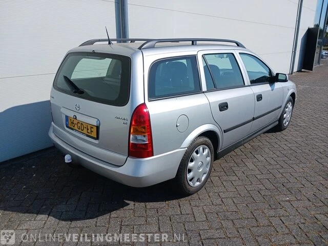 Personenauto opel, astra wagon 1.6gl, 91532 km!, bouwjaar 2000 - afbeelding 34 van  58