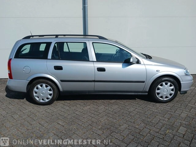 Personenauto opel, astra wagon 1.6gl, 91532 km!, bouwjaar 2000 - afbeelding 35 van  58