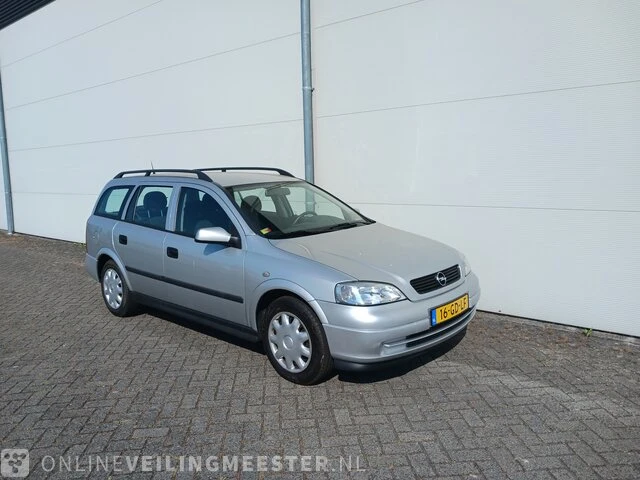 Personenauto opel, astra wagon 1.6gl, 91532 km!, bouwjaar 2000 - afbeelding 36 van  58