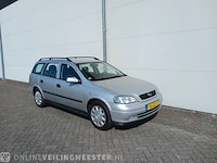 Personenauto opel, astra wagon 1.6gl, 91532 km!, bouwjaar 2000 - afbeelding 36 van  58