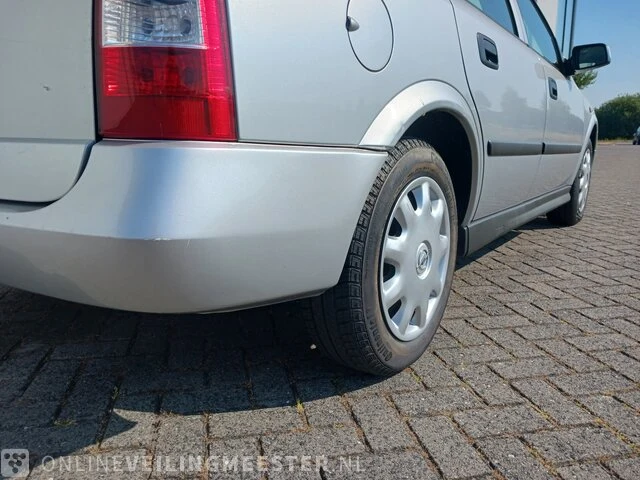 Personenauto opel, astra wagon 1.6gl, 91532 km!, bouwjaar 2000 - afbeelding 37 van  58