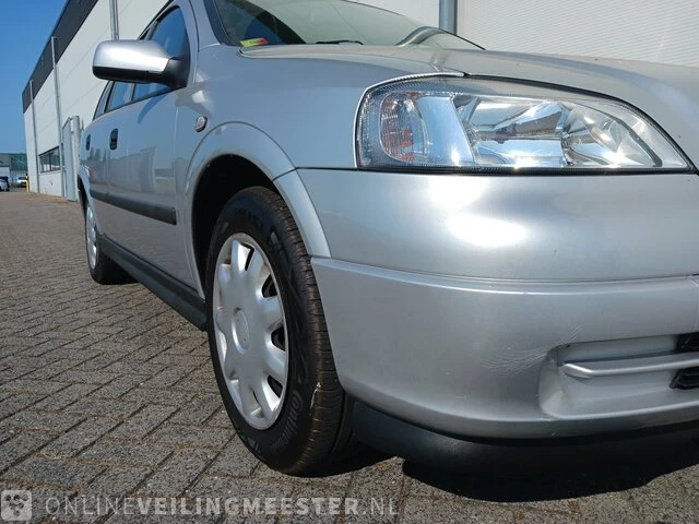 Personenauto opel, astra wagon 1.6gl, 91532 km!, bouwjaar 2000 - afbeelding 38 van  58