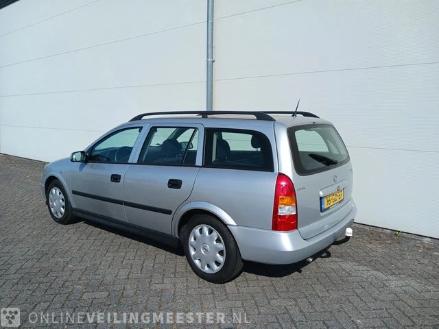 Personenauto opel, astra wagon 1.6gl, 91532 km!, bouwjaar 2000 - afbeelding 3 van  58