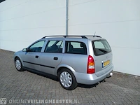 Personenauto opel, astra wagon 1.6gl, 91532 km!, bouwjaar 2000 - afbeelding 3 van  58